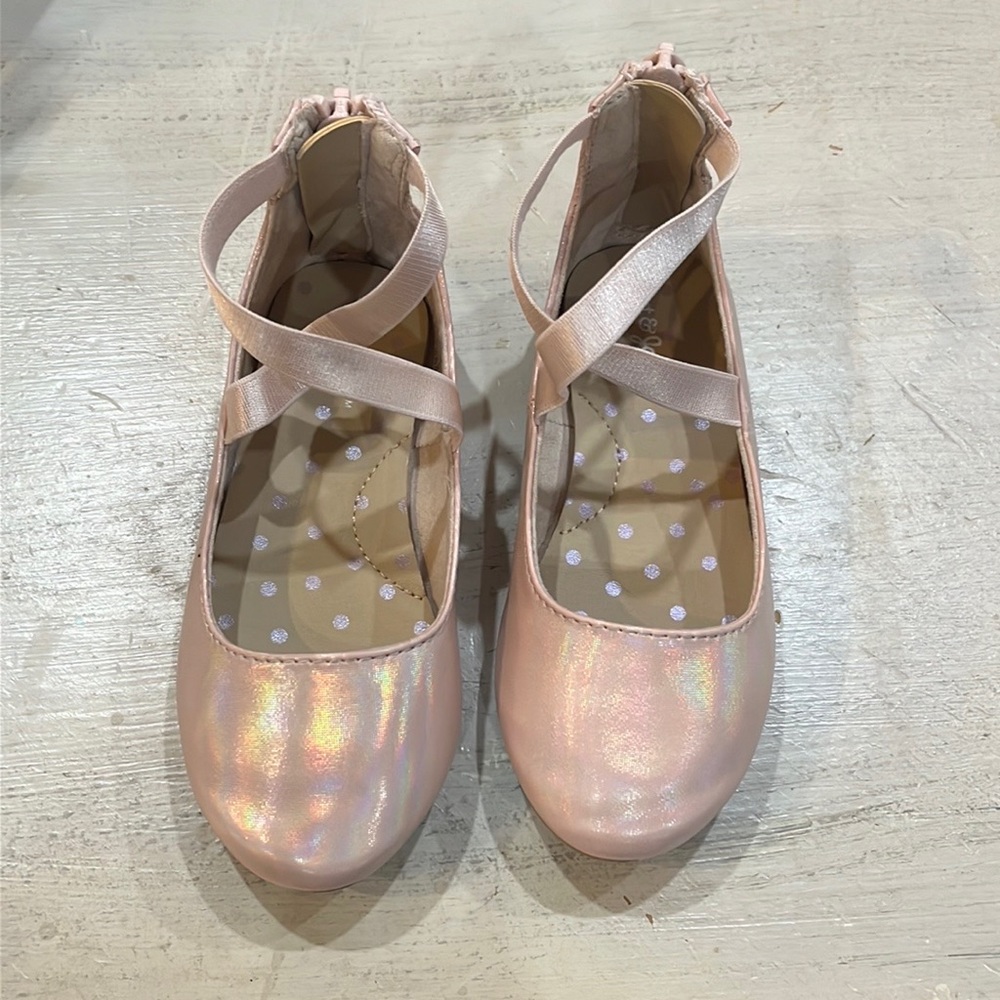 Pink ballet Style flats